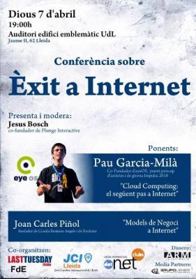 Conferència  a Lleida
