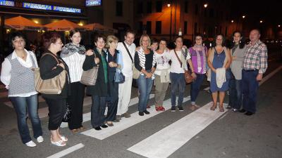 Tercera reunió transnacional Grundtvig a Livorno, projecte COFE